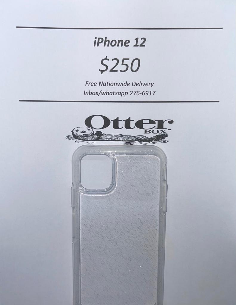 iPhone 12 Otter Box Symmetry Glitter