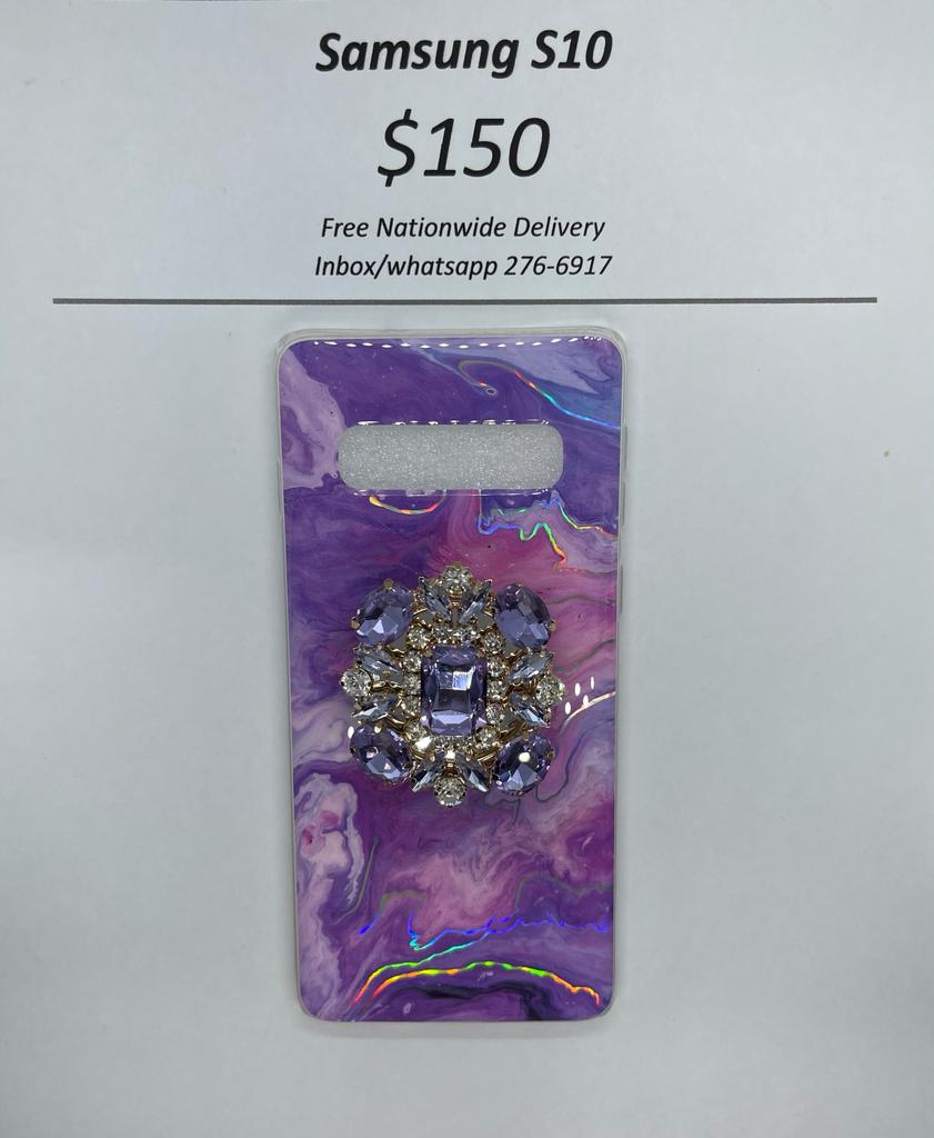 S10 Purple Marble Gem PS