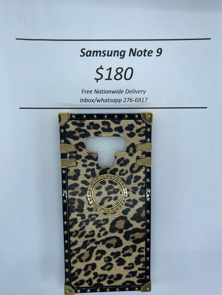 Note 9 Leopard without Pop Ring