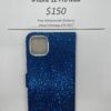 iPhone 12 Pro Max Blue Wallet