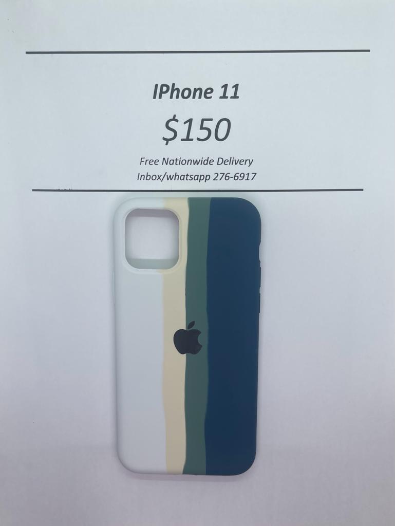 iPhone 11 Green Tone Logo Case