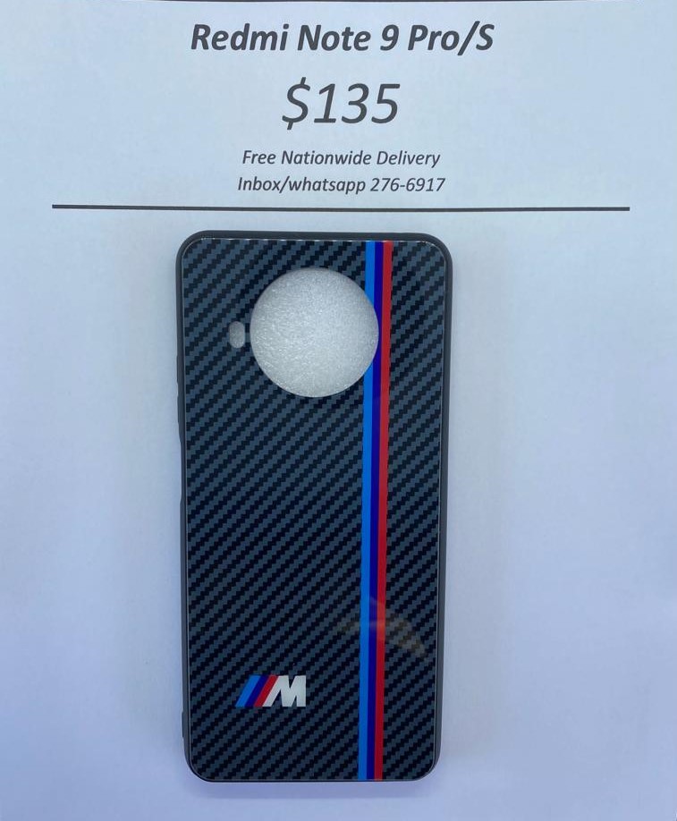 Redmi Note 9 Pro M Sport Carbon Fiber