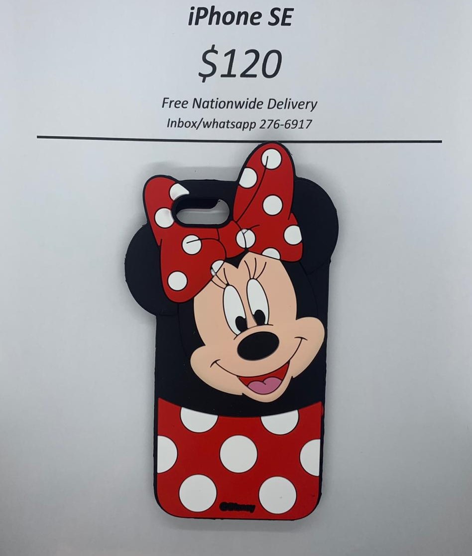 iPhone SE  Minnie Mouse