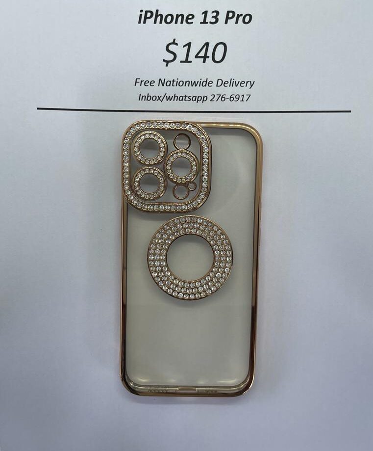 iPhone 13 Pro Gold Gem Logo