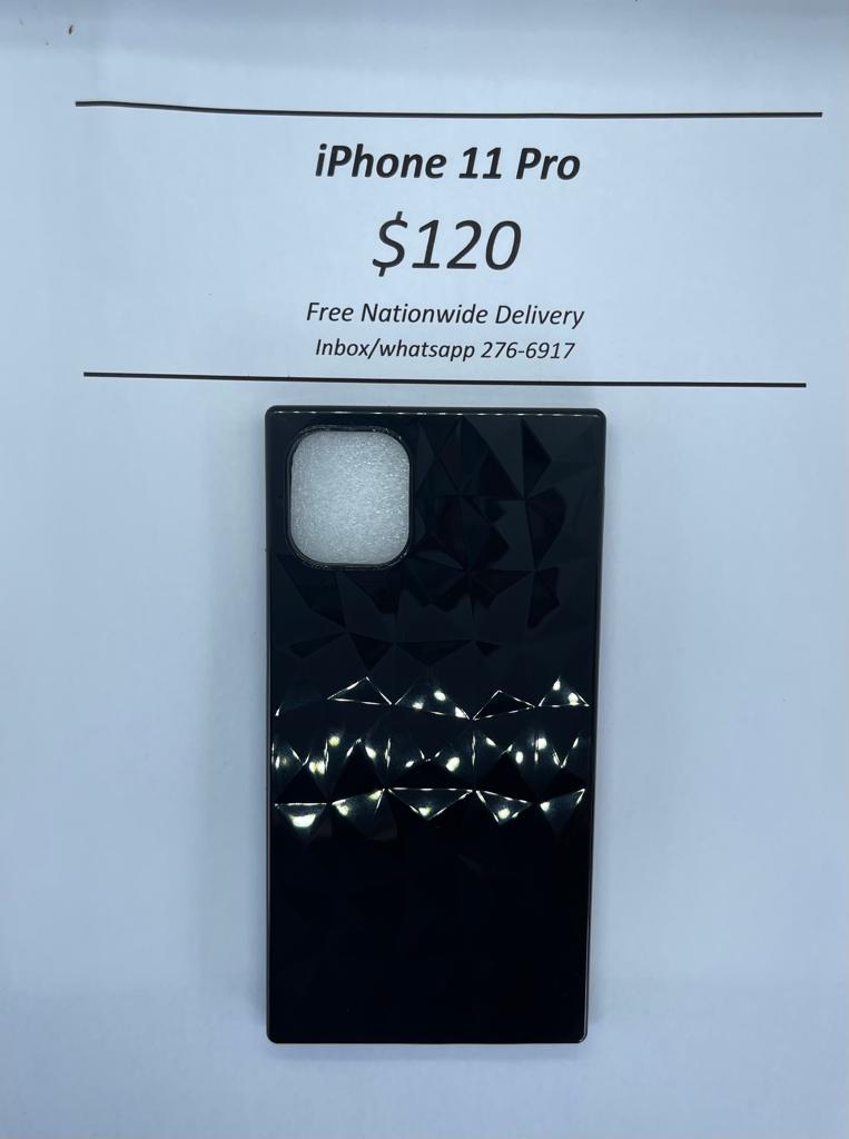 iPhone 11 Pro-3D Pattern Trunk