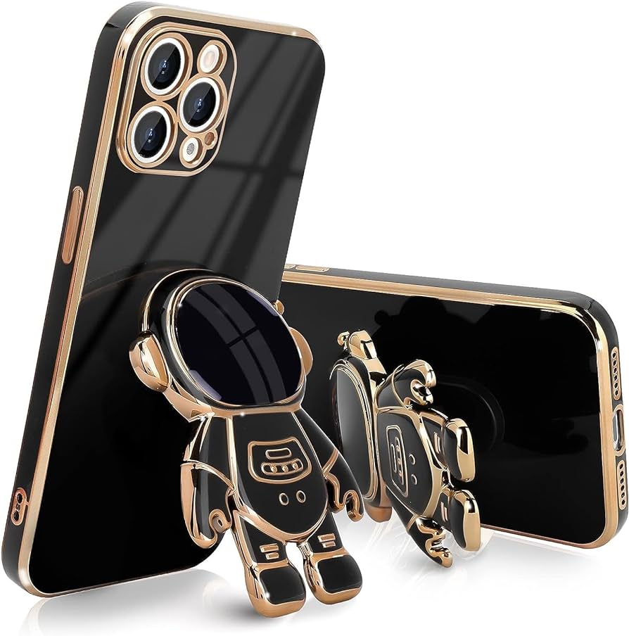 A05 Black 3D Astronaut Phone case