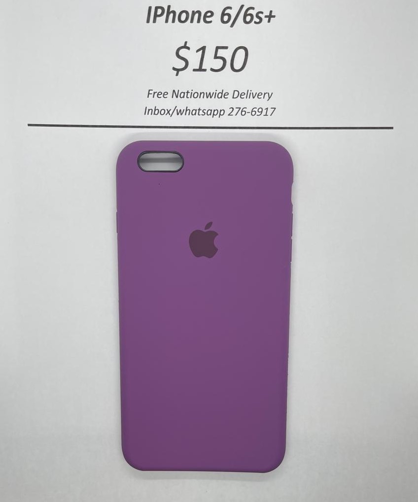iPhone 6/S+ Purple Logo Case