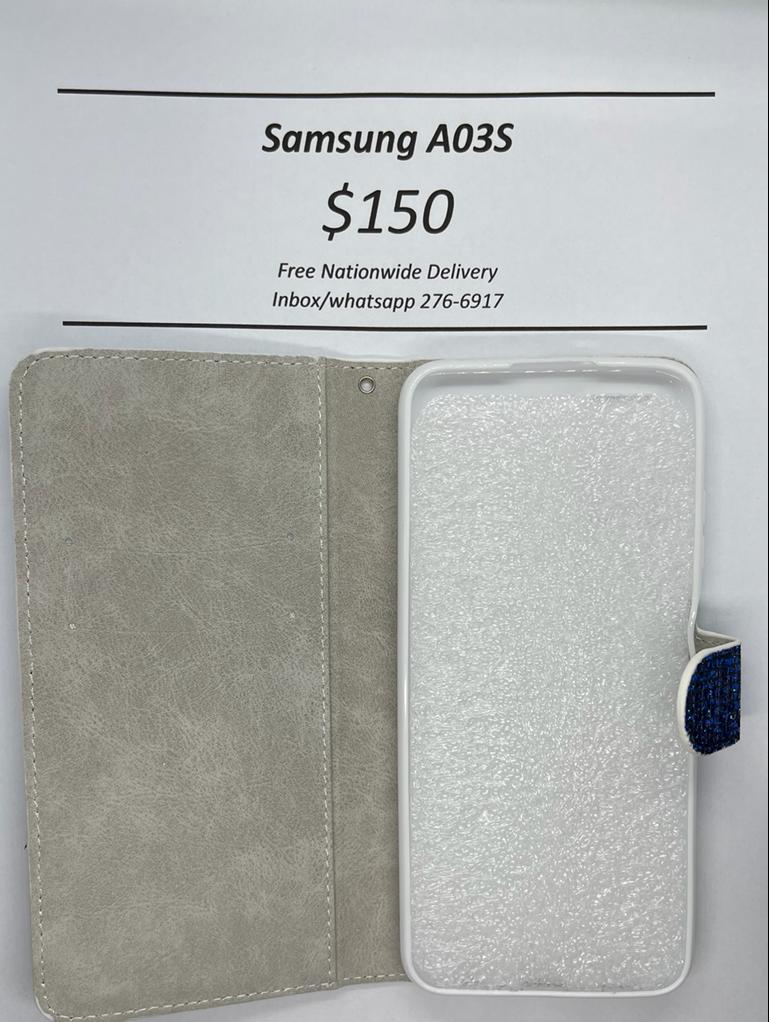 A03S Blue Wallet