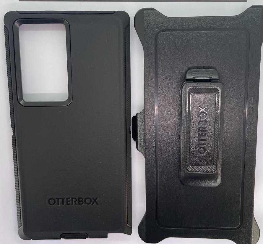S23 Ultra Otterbox-Defender Black