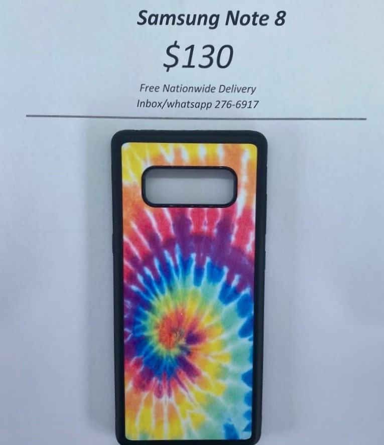 Note 8 Tie Dye
