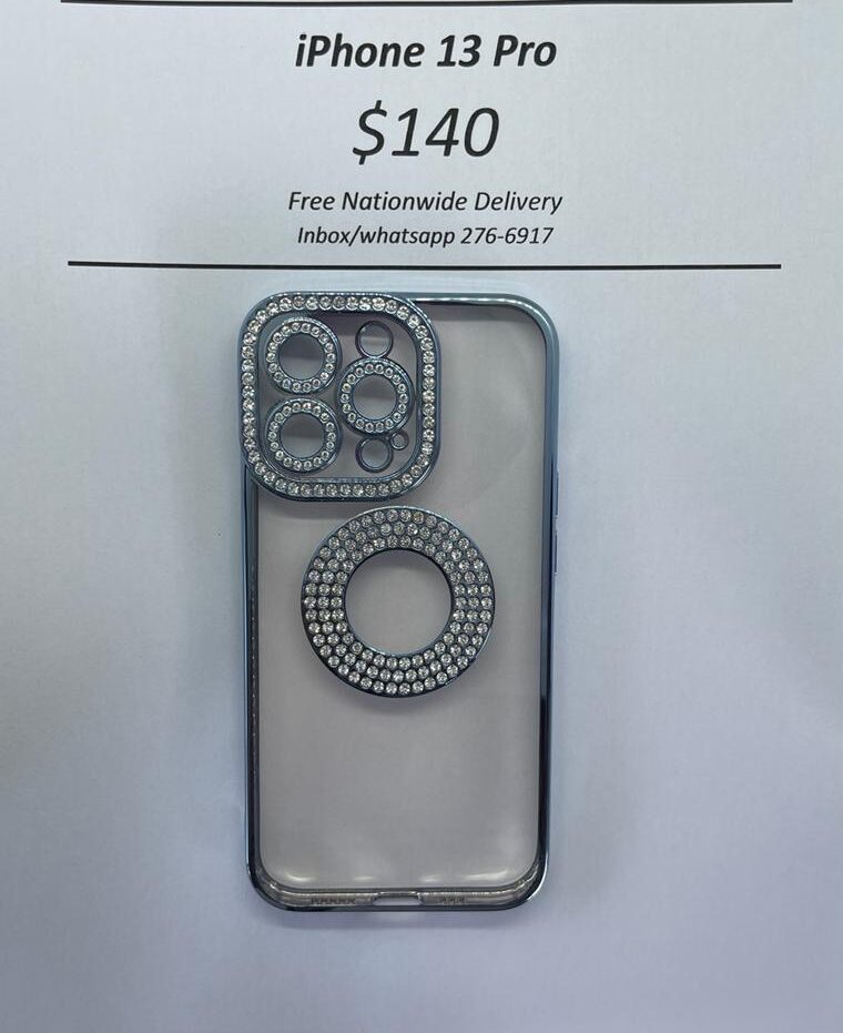 iPhone 13 Pro Blue Gem Logo