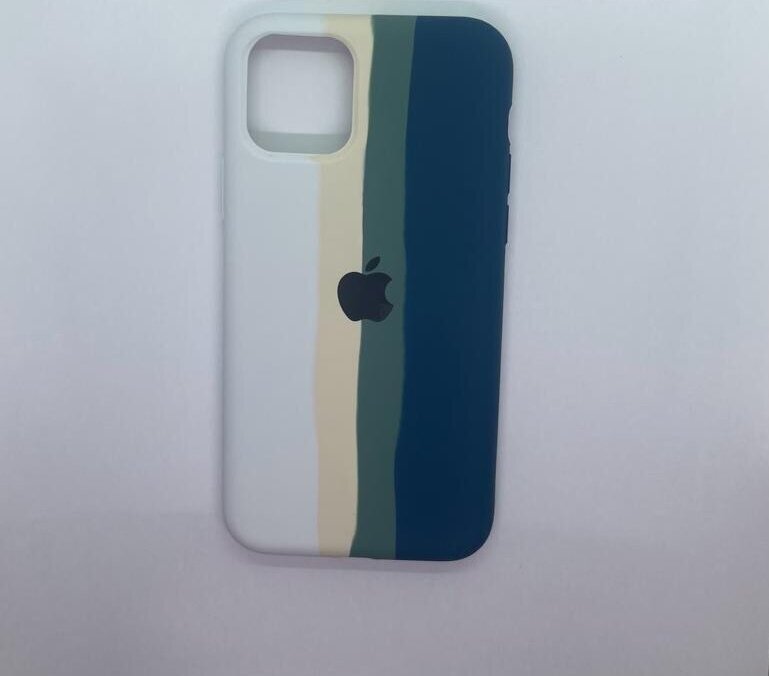 iPhone 12 Pro Green Tone Logo Case
