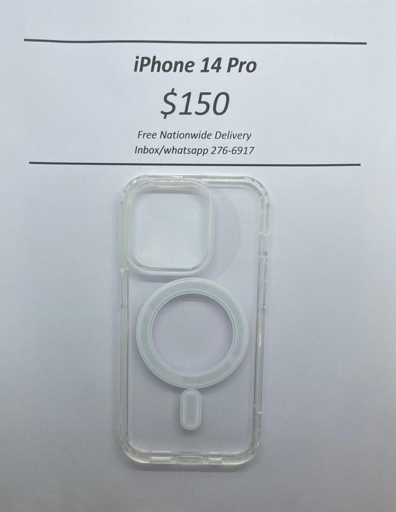 iPhone 14 Pro Clear Mag Safe case