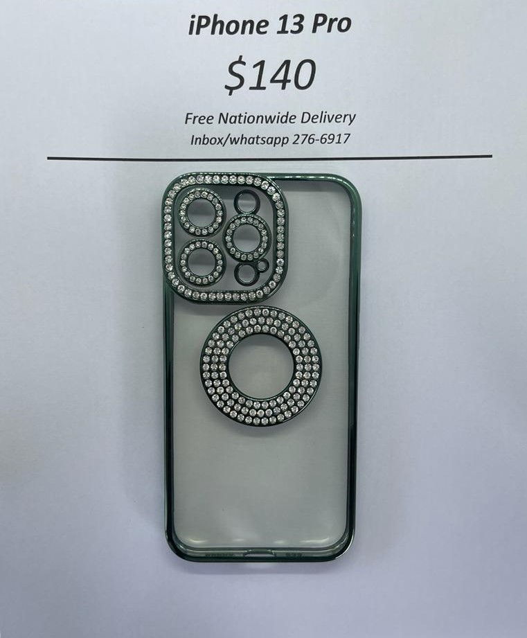 iPhone 13 Pro Green Gem Logo