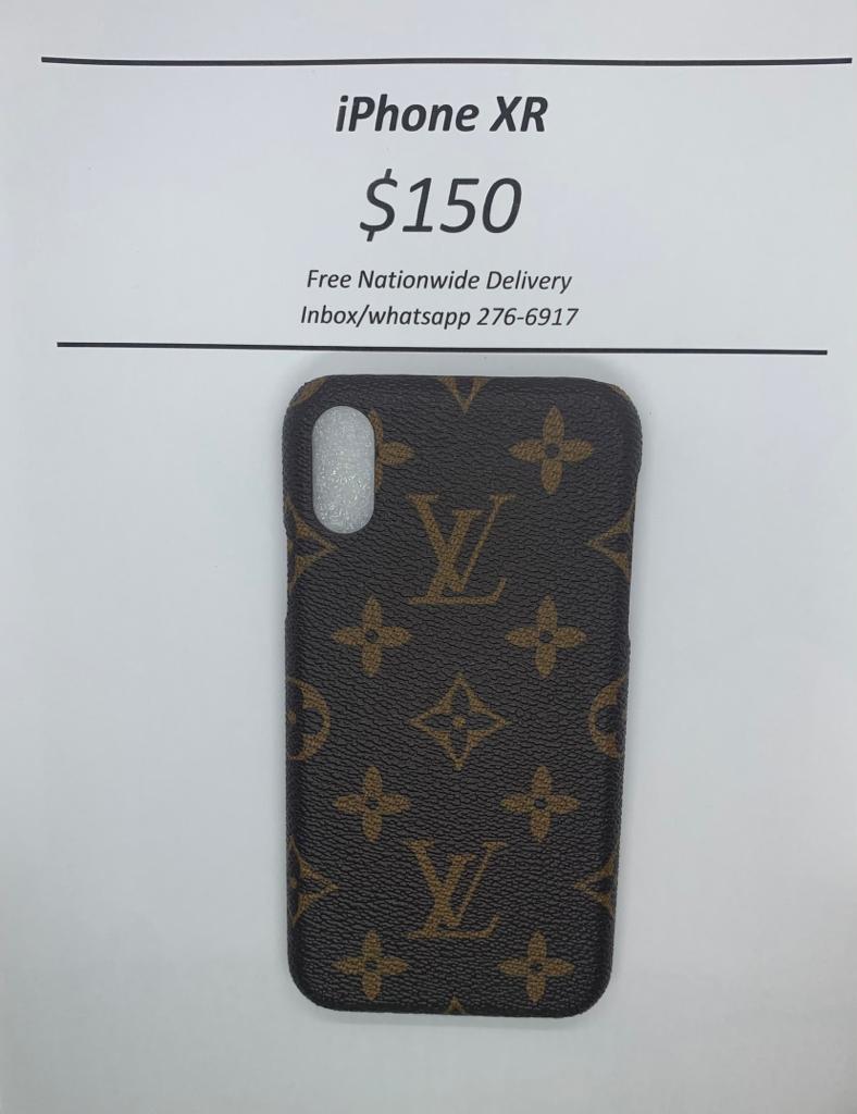 iPhone XR Luxury Case