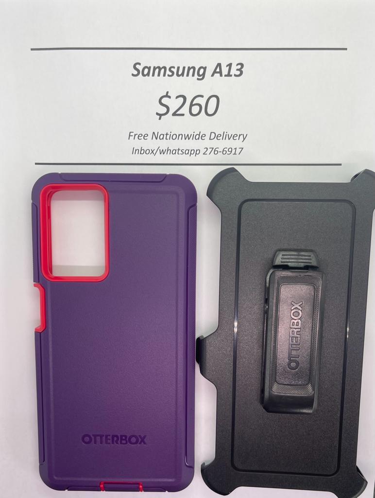A13 Otterbox-Defender Purple