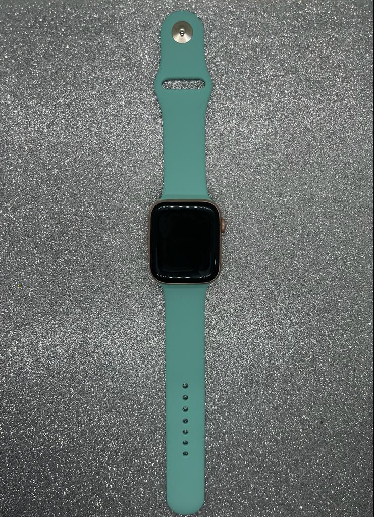 Mint Green Silicone Watch Band