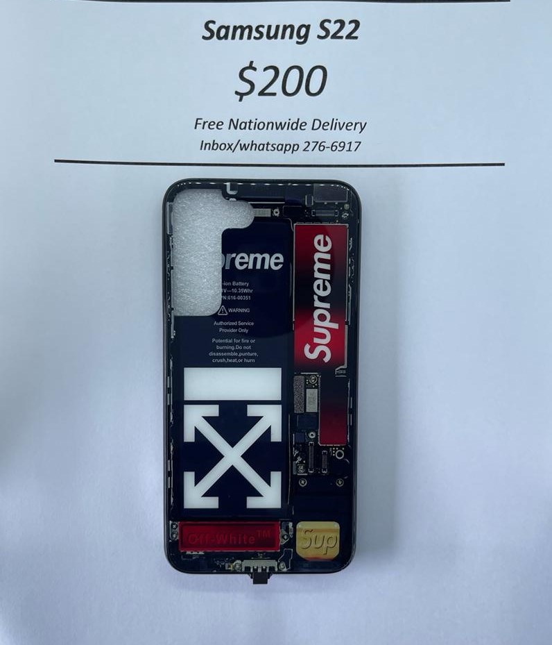 S22 LED Light up Phone Case