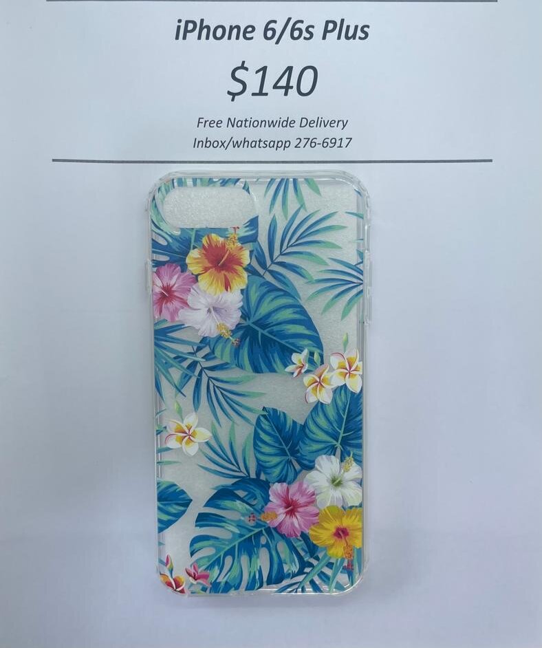iPhone 6/6s+ Hawaiian Floral case