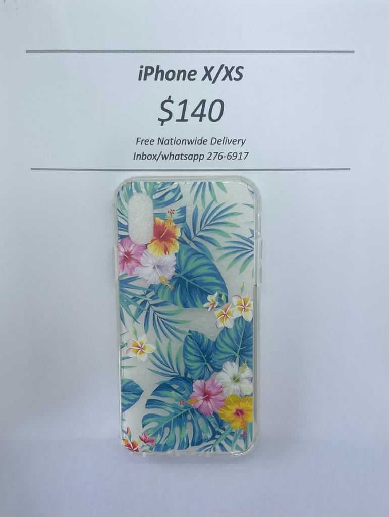 iPhone X/XS Hawaiian Floral case
