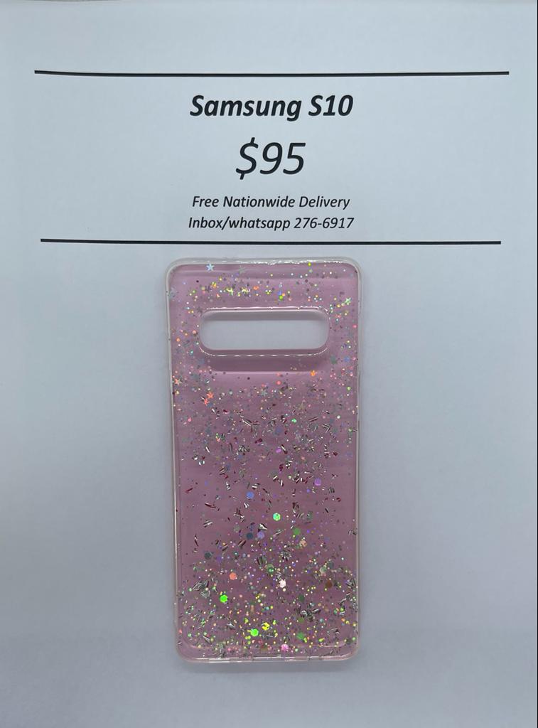 S10 Pink Glitter