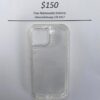 iPhone 13 Clear Rugged