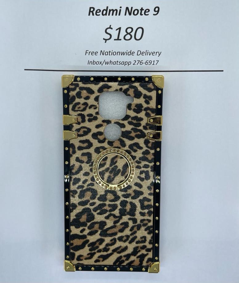 Redmi Note 9 Leopard without Pop Ring