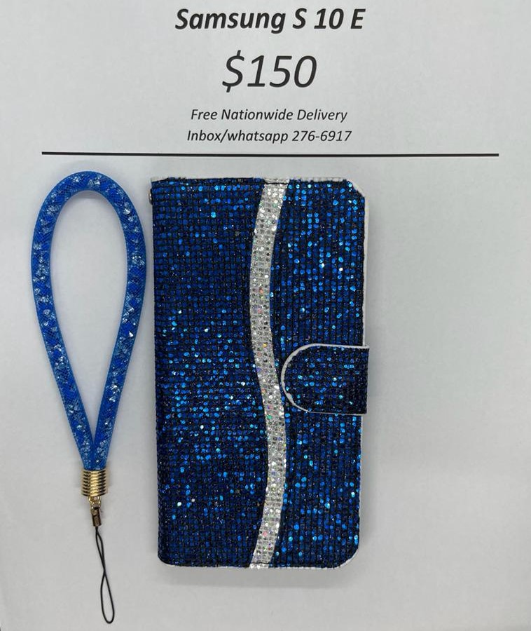 S10E Blue Wallet