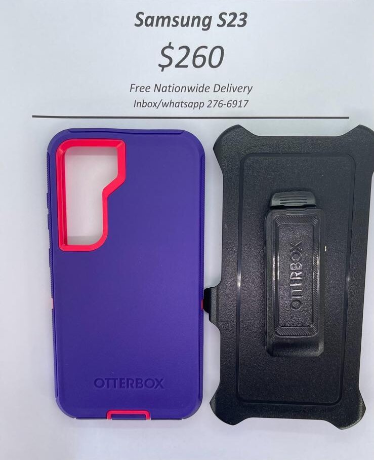 S23 Otterbox-Defender  Purple