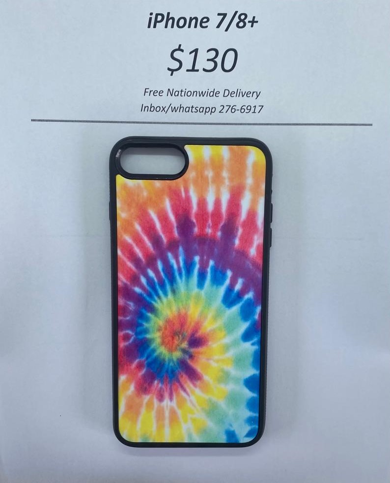 i7/8+ Tie Dye