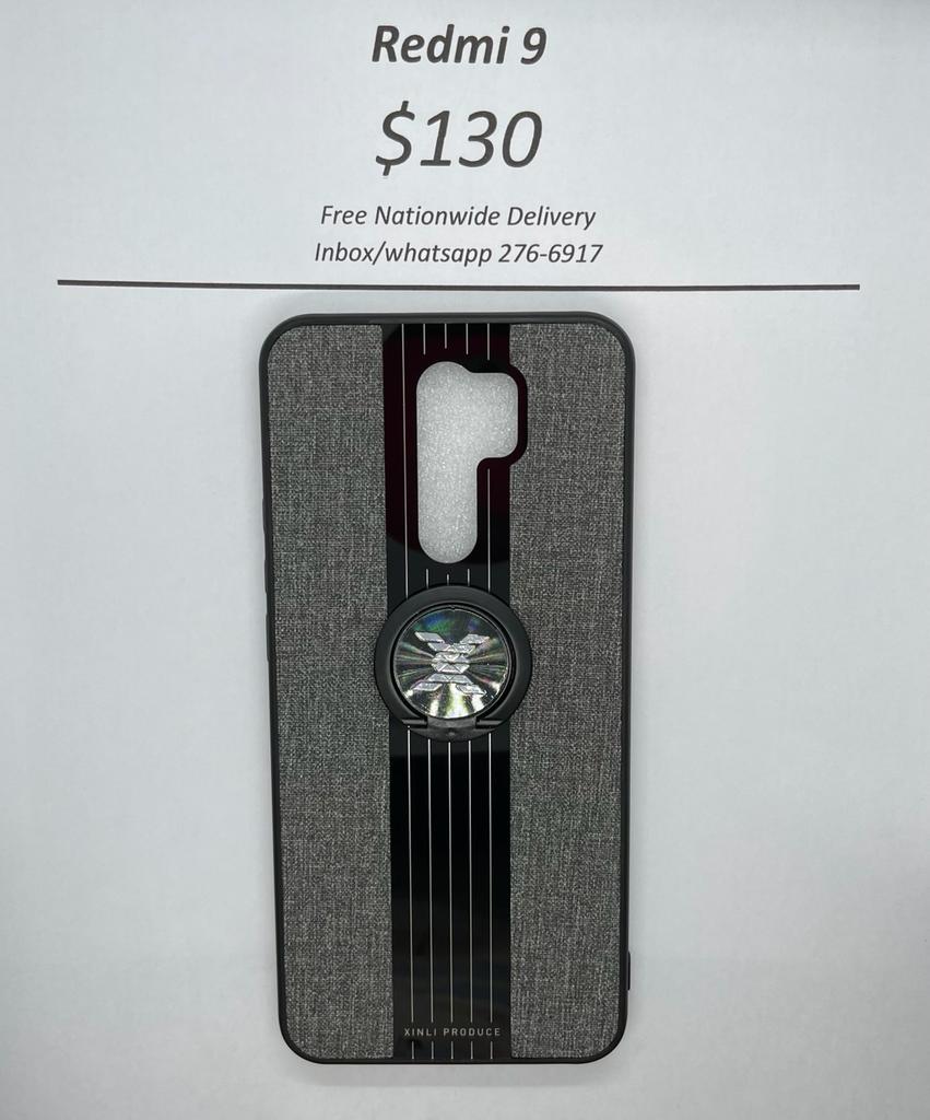 Redmi 9 Fabric Case