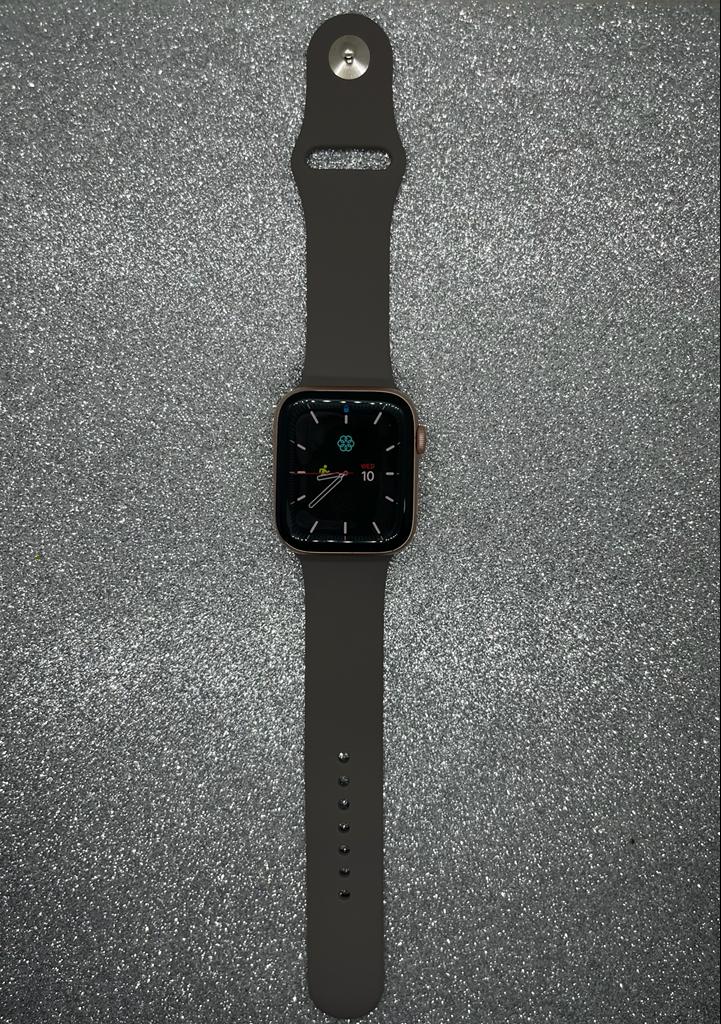 Grey Silicone Watch Band