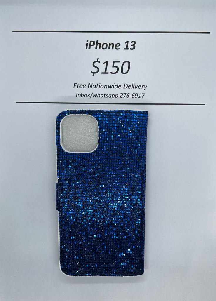 i13 Blue Wallet