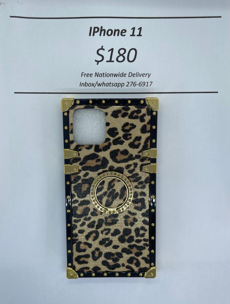 i11 Leopard without Pop Ring