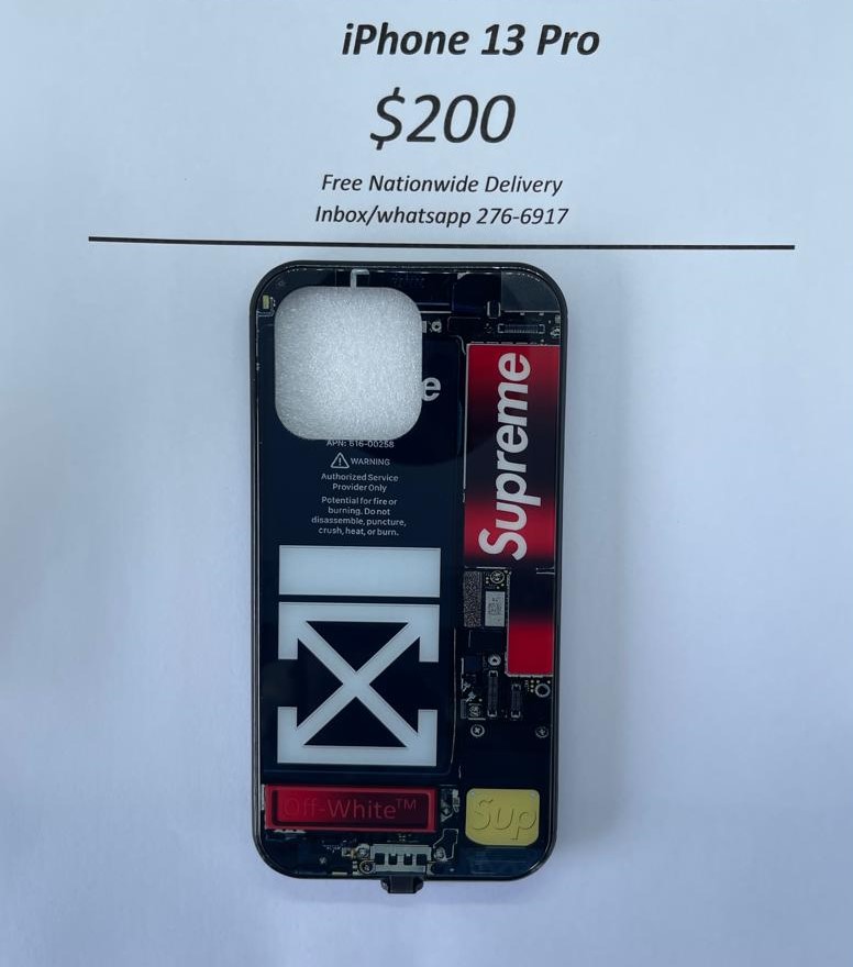 i13 Pro LED Light up Phone Case