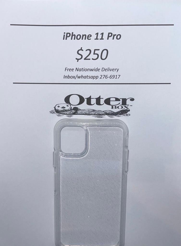 iPhone 11 Pro Otter Box Symmetry Glitter
