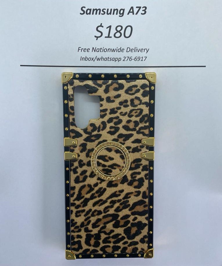 A73 Leopard without Pop Ring