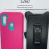 A11 Otterbox-Defender Pink