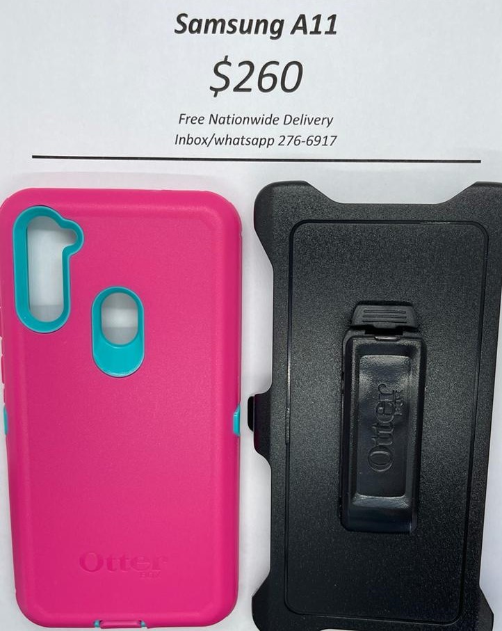 A11 Otterbox-Defender Pink