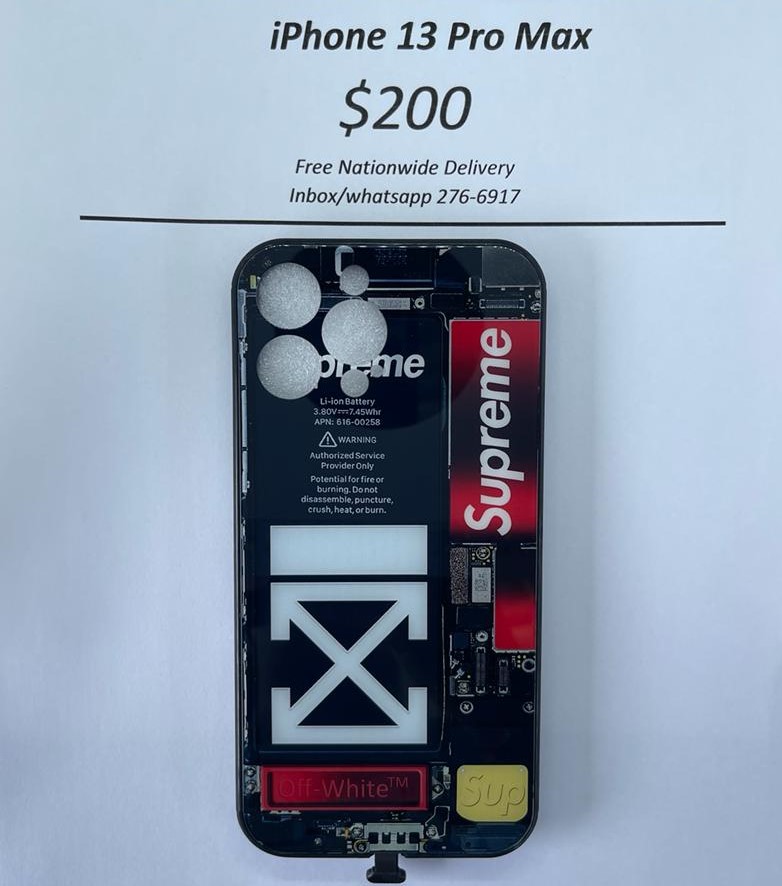 i13 Pro Max LED Light up Phone Case