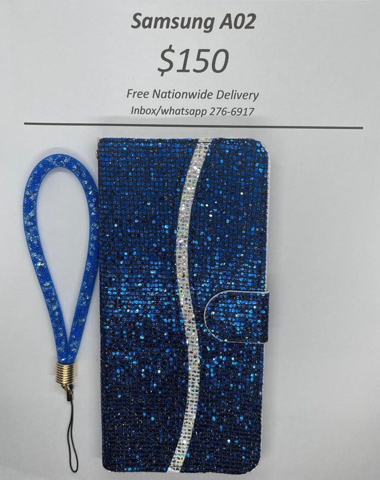 A02 Blue Wallet