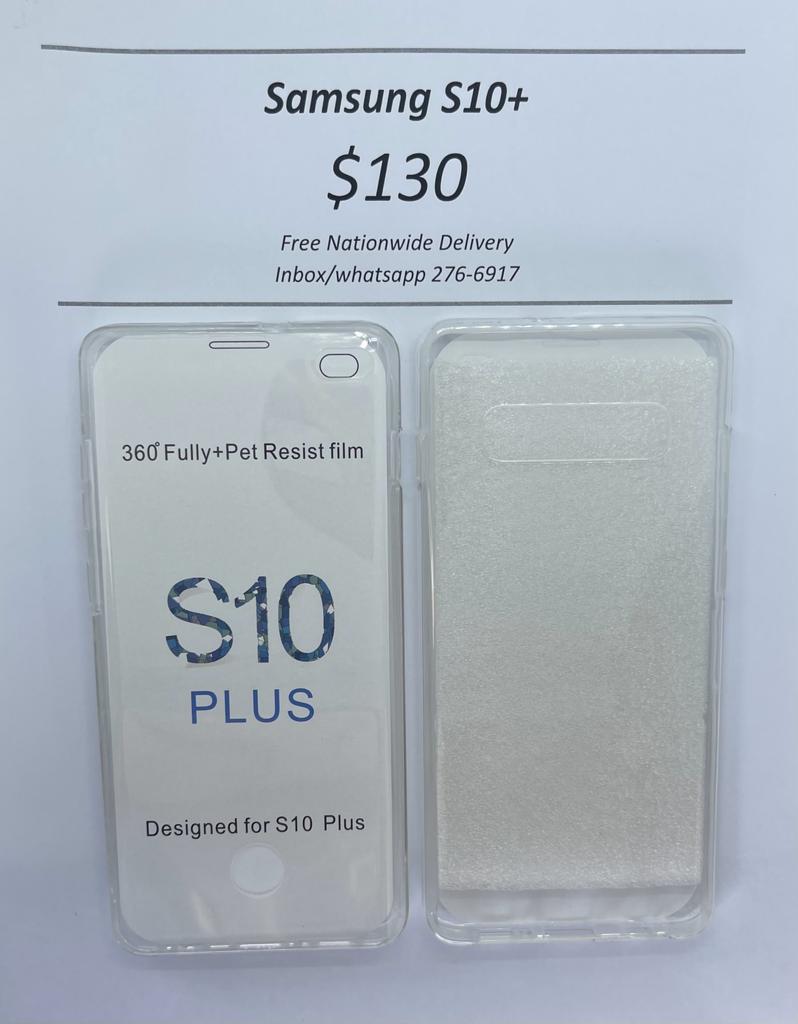S10 Plus 360 TPU Case