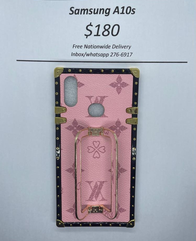 A10s Pink Logo Trunk