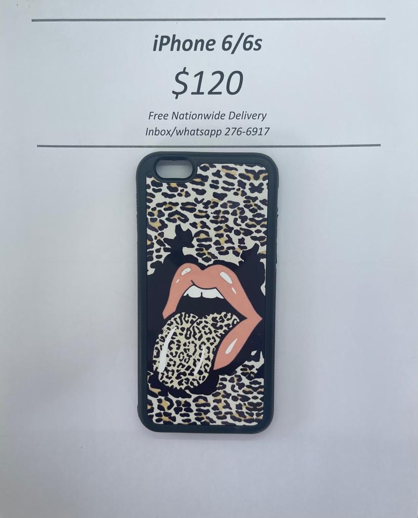 iPhone 6/6s Leopard Lip