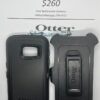 S7 Otterbox-Defender Black