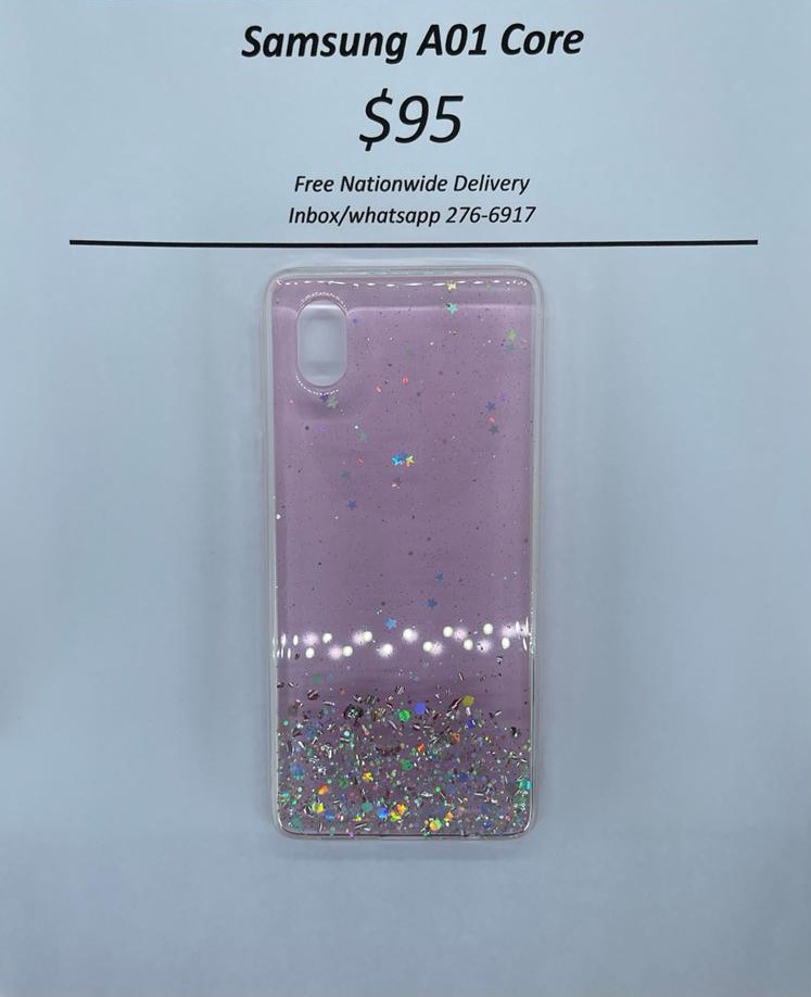 A01 Core  Pink Glitter