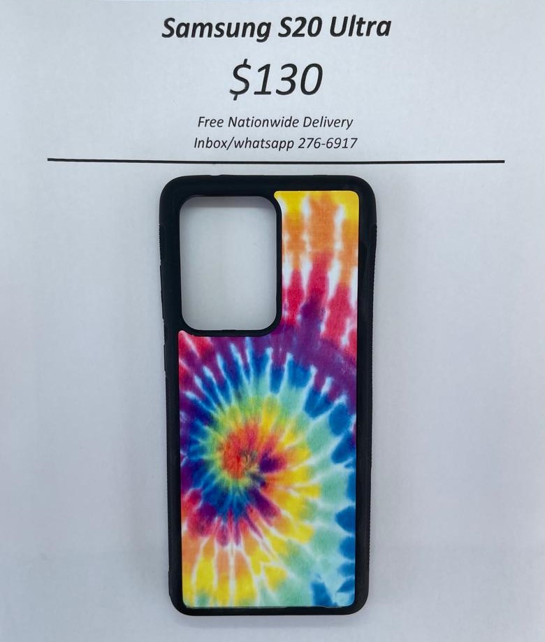 S20 Ultra Tie Dye