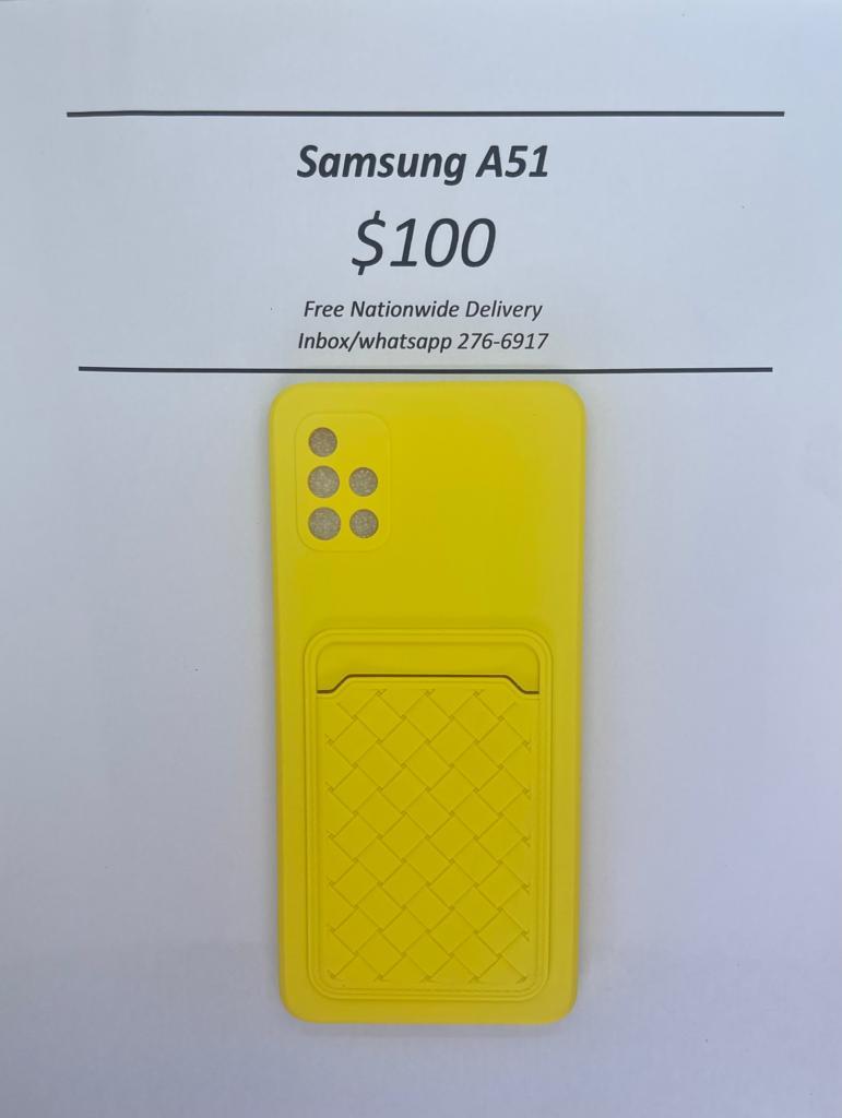 A51 Yellow Card Holder