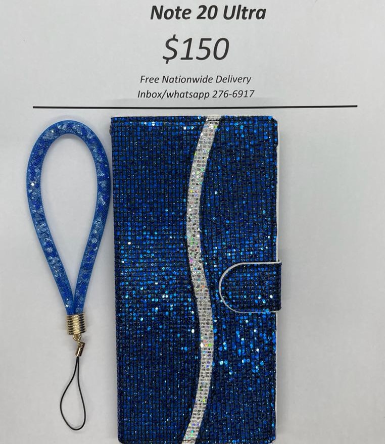NOTE 20 Ultra Blue Wallet