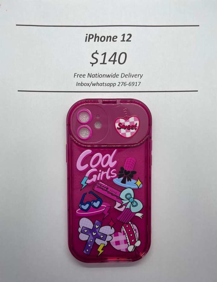 iPhone 12 Cool Girls